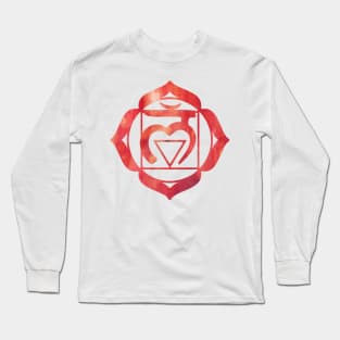 Root Chakra Long Sleeve T-Shirt